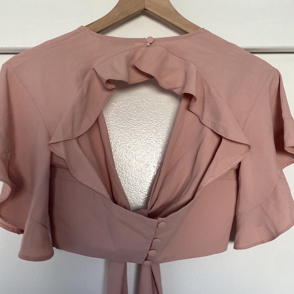ASOS Flutter Crop Size 2 - Picture 4 of 4